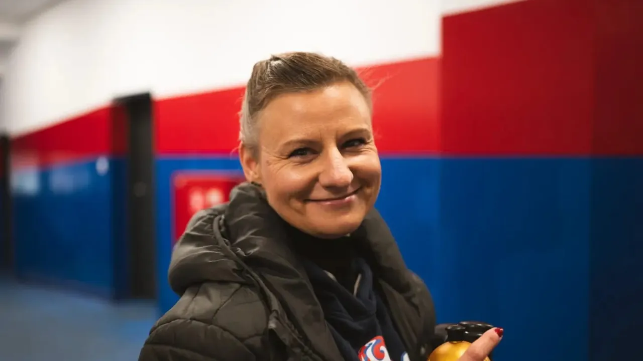 Mamy pracę do wykonania i tego się trzymajmy... Justyna Wrzesińska