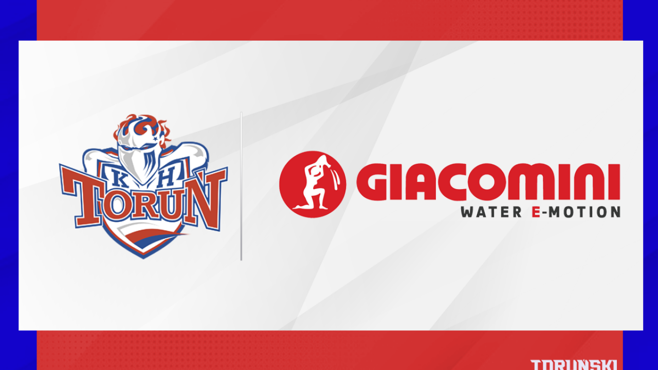 Giacomini nadal wśród Sponsorów KH Energa Toruń!