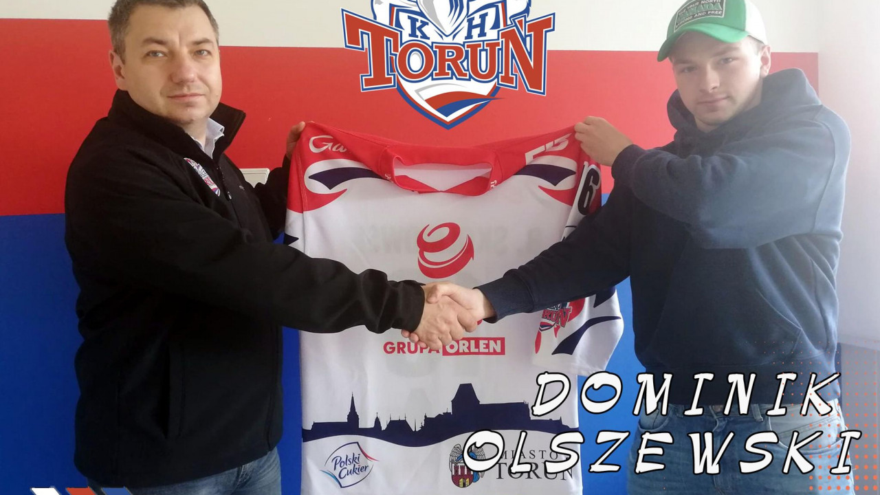 Dominik Olszewski z kontraktem