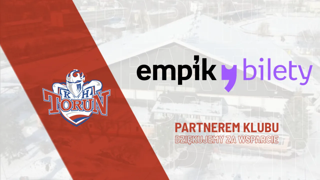 Empik Bilety nowym Partnerem naszego Klubu!