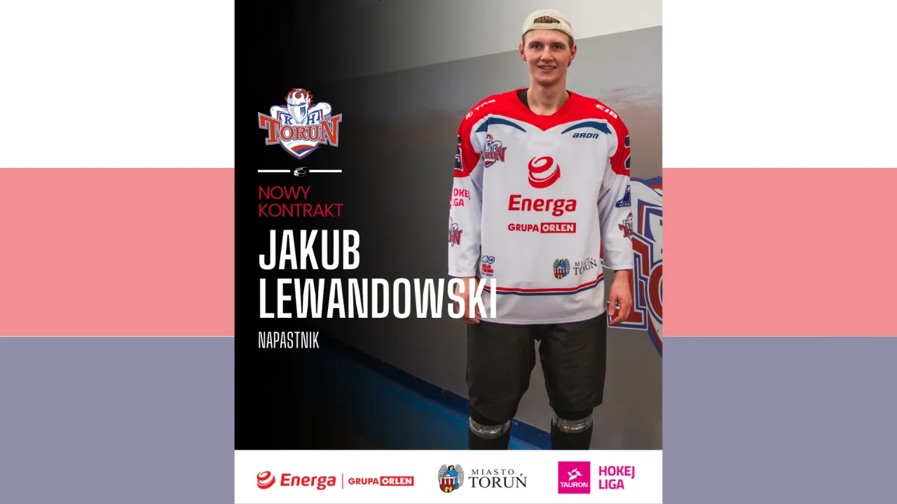 Z NCAA powraca do Torunia Jakub Lewandowski