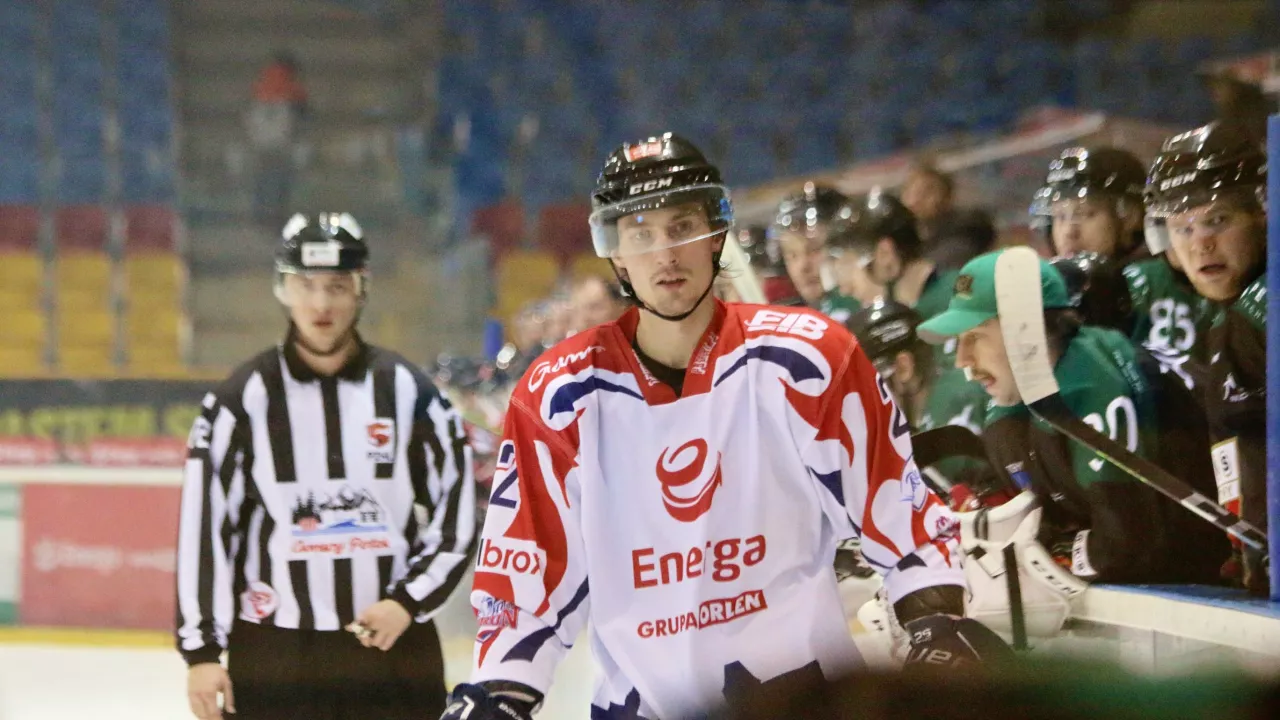 Gole Arraka i Rodionova nie wystarczyły by pokonać GKS Tychy