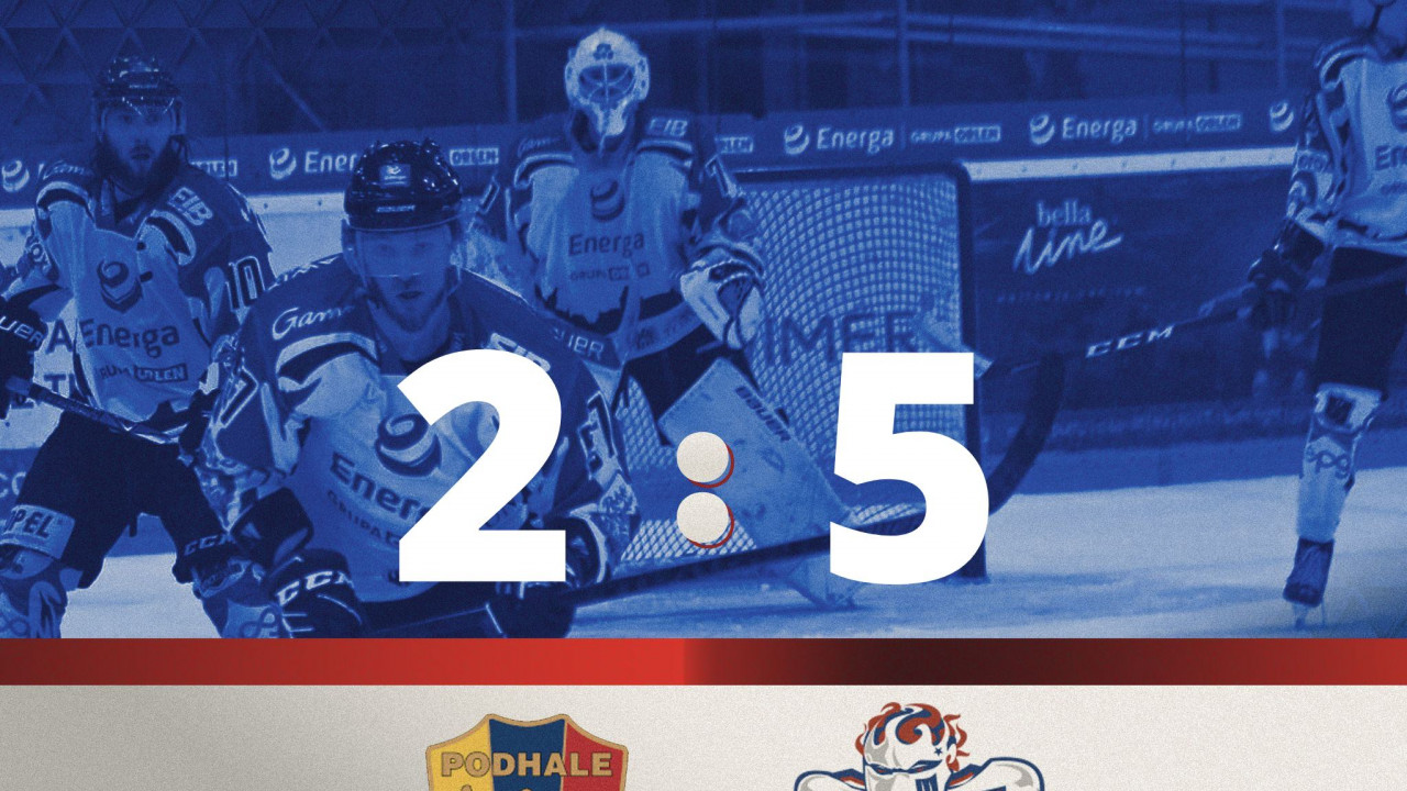 Tauron Podhale Nowy Targ – KH Energa Toruń 2:5