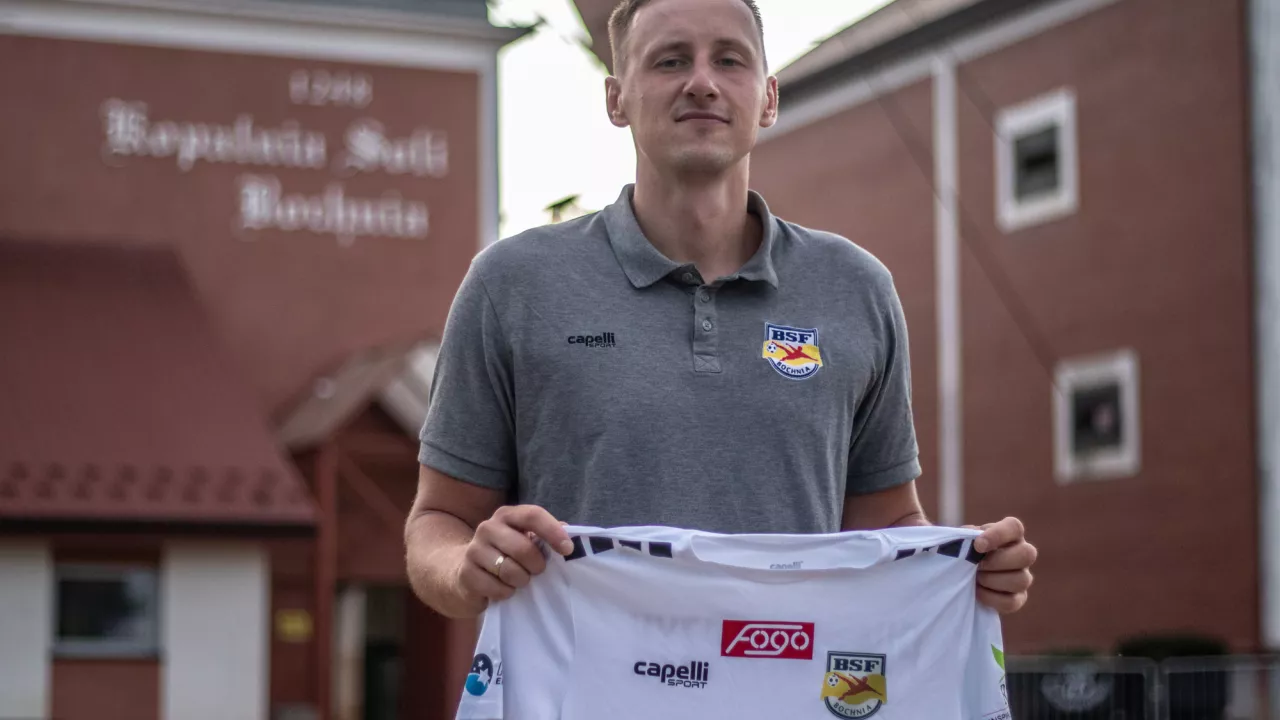 Łukasz Biel w BSF