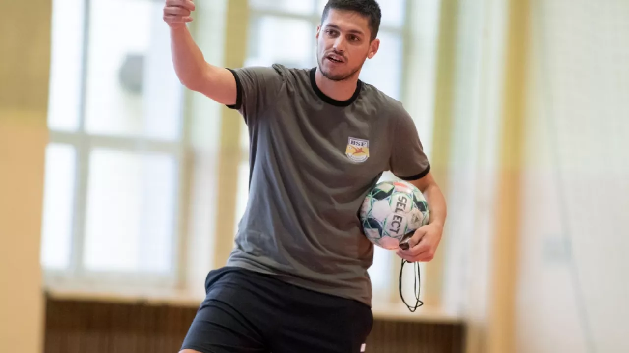 Antun Bacic nowym trenerem BSF