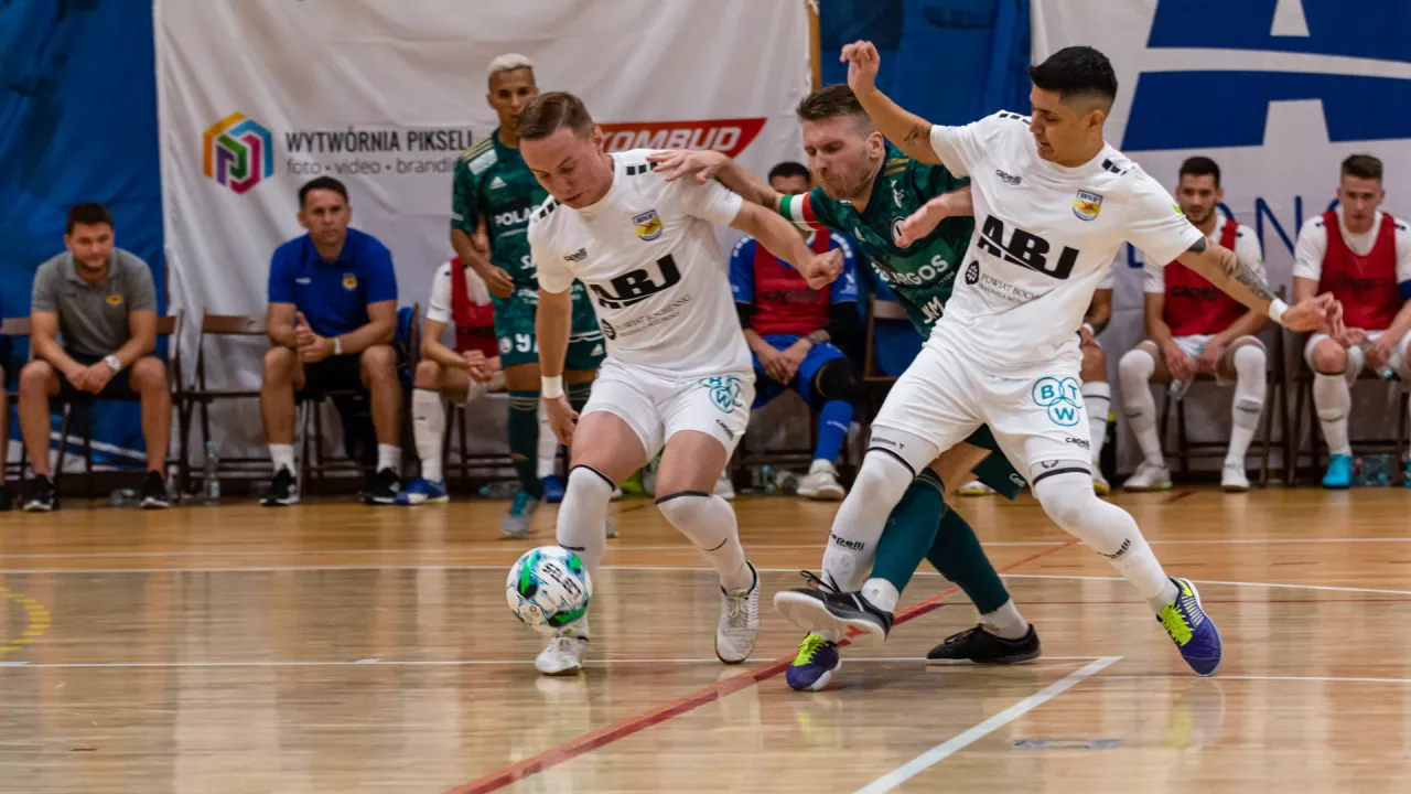 Zapowiedź Legia Warszawa - BSF ABJ Powiat Bochnia