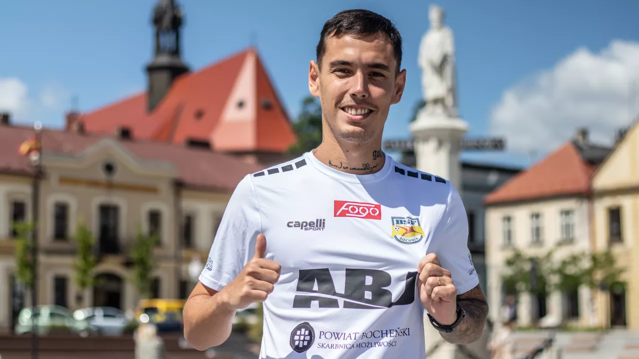 Pedro Perreira w Bochni