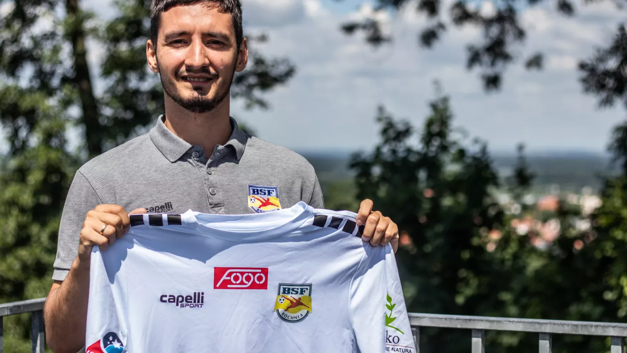 Kamil Surmiak nowym zawodnikiem BSF
