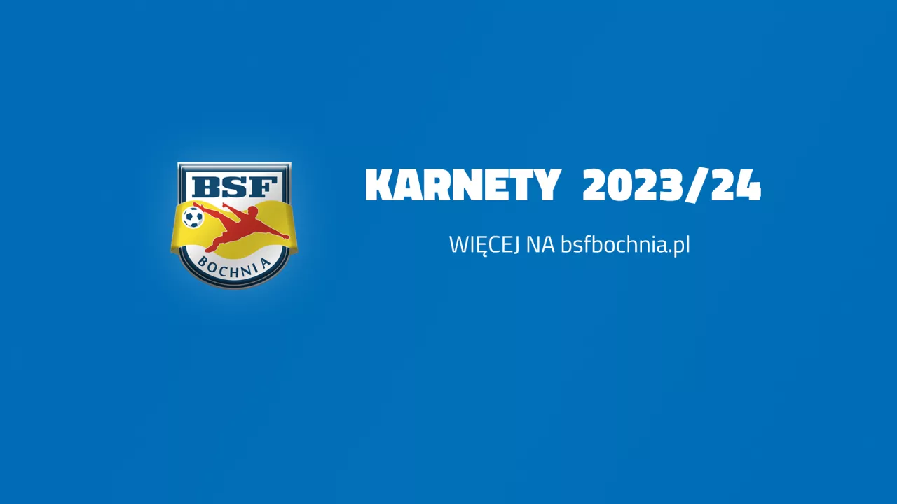 Karnety na sezon 2023/24 dostępne