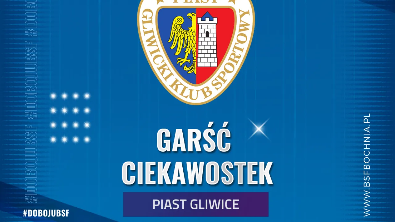 Garść ciekawostek | Piast Gliwice