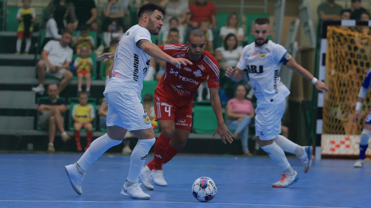 Eurobus Przemyśl górą u siebie w 4. kolejce FOGO Futsal Ekstraklasy