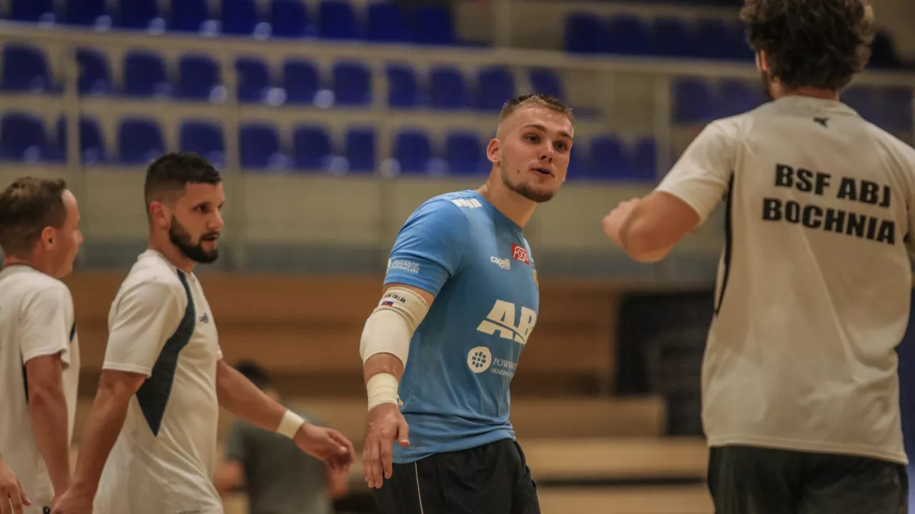 Goleada w sparingu z Tychami