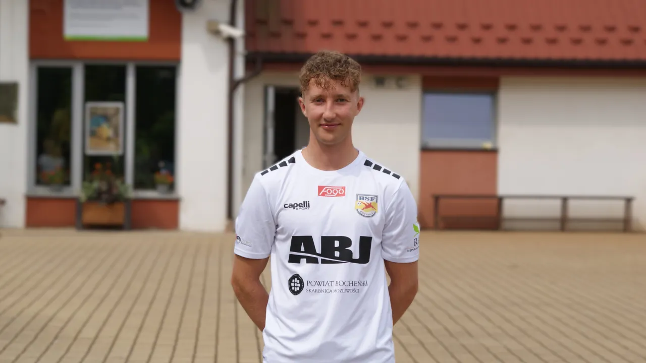 Viktor Mossberg  - kolejny nowy zawodnik