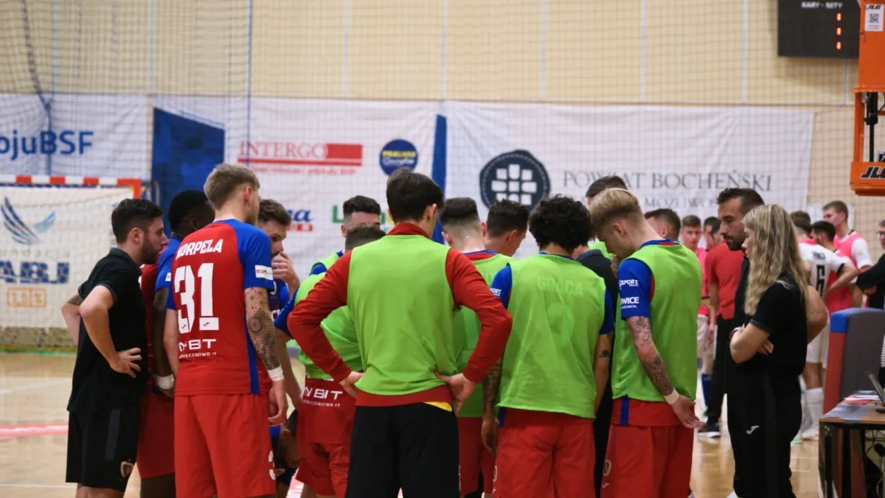 Mistrz Polski górą w starciu w Gliwicach