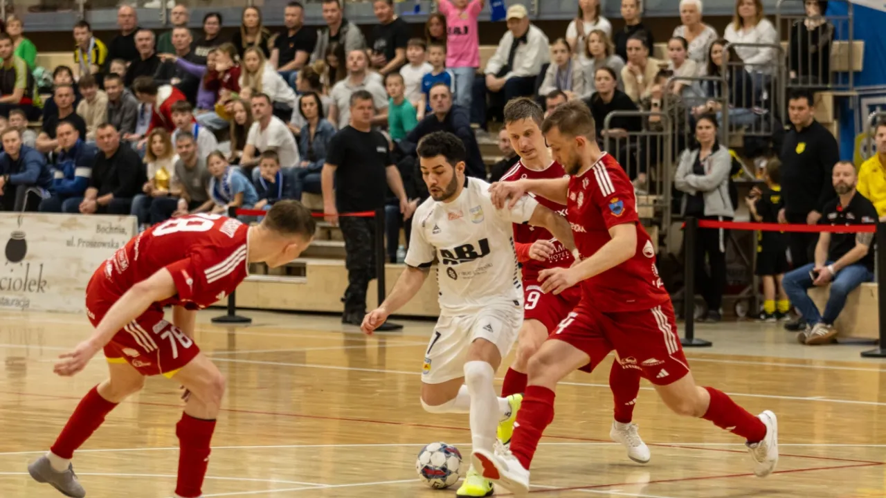 W sobotę starcie z liderem Futsal Ekstraklasy