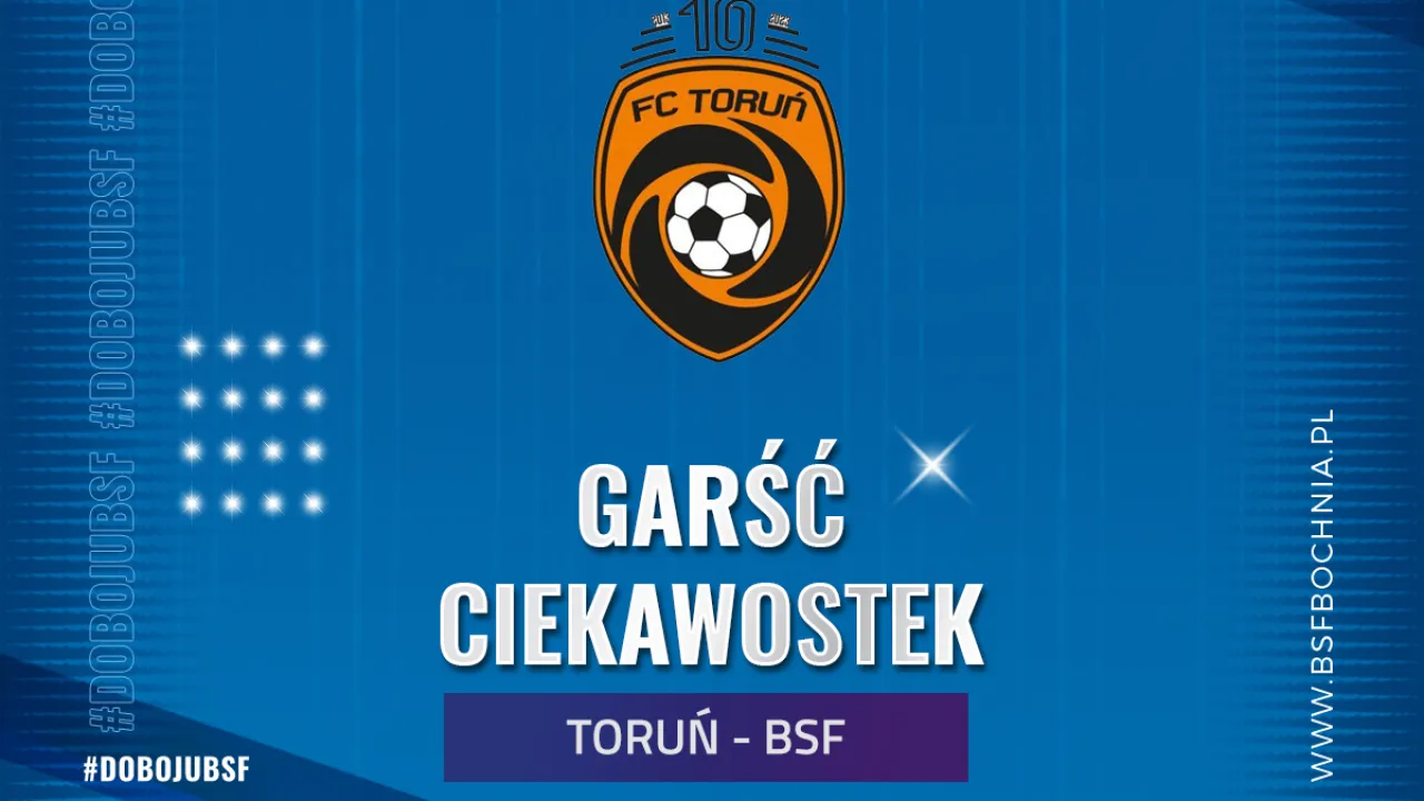 Garśc ciekawostek | FC Toruń