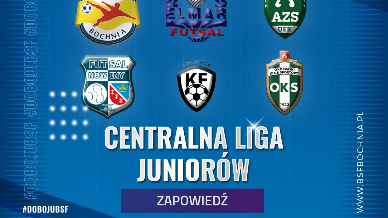 Centralna Liga Juniorów u19 | Zapowiedź