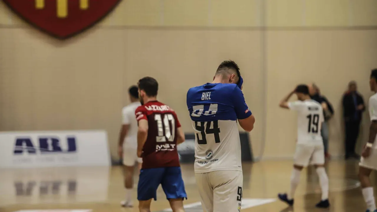 Porażka z Piastem na start Play-Off