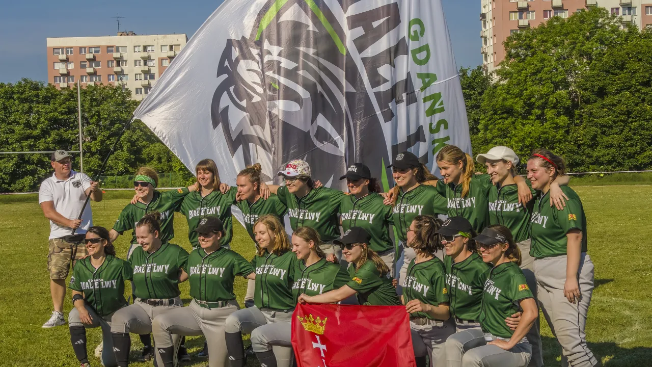 Softballistki Białych Lwów Gdańsk na półmetku sezonu