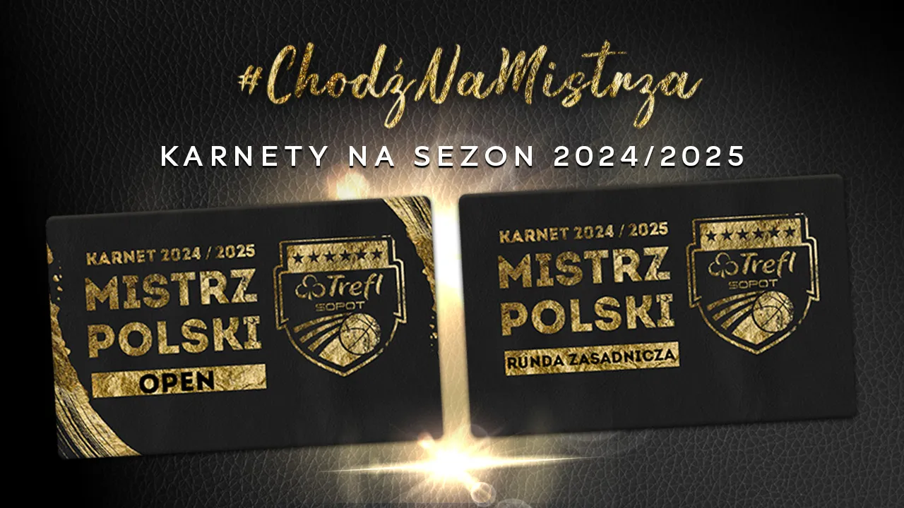 #ChodźNaMistrza! 19 sierpnia ruszy sprzedaż karnetów na sezon 2024/2025