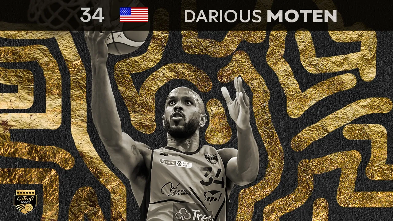 He is back! Darious Moten wraca do Sopotu