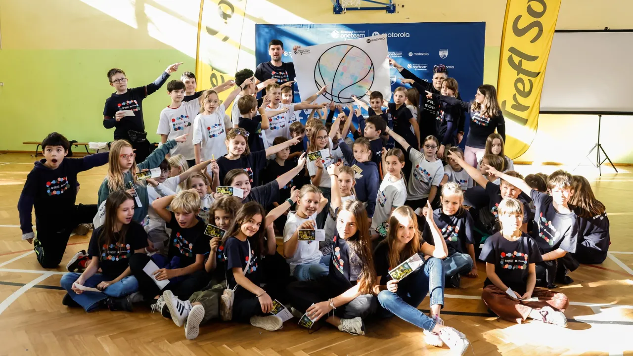 Odbijanie dla Dobra, czyli Trefl Sopot w programie EuroLeague Basketball i