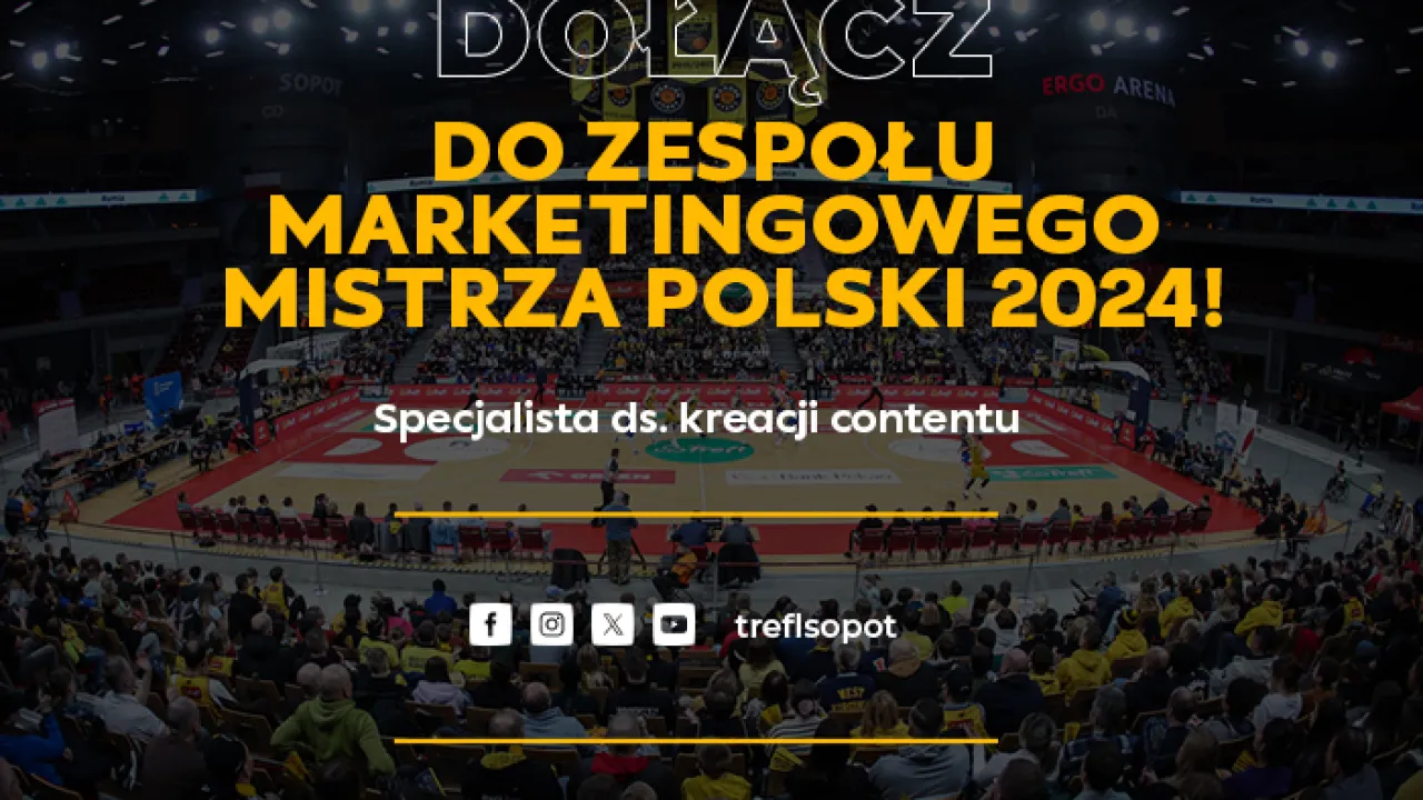 Oferta pracy: Specjalista ds. kreacji contentu