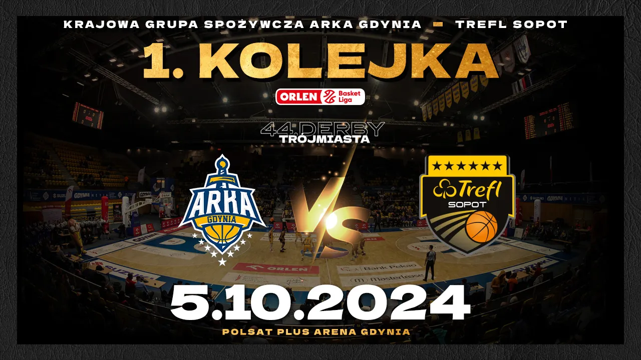 Zaczynamy w Gdyni! Znamy terminarz ORLEN Basket Ligi 2024/2025