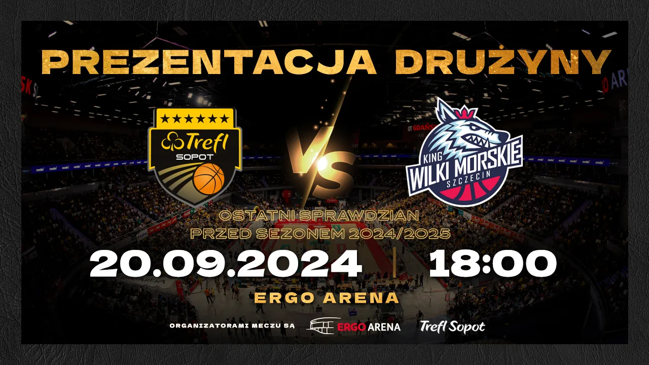 Koszykarska inauguracja w ERGO ARENIE już 20 września!