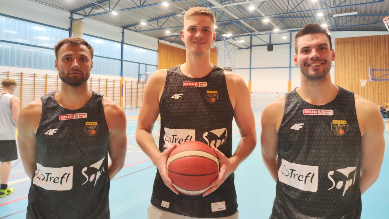 Wadowski, Czerlonko i Parzeński w kadrze Trefla Sopot