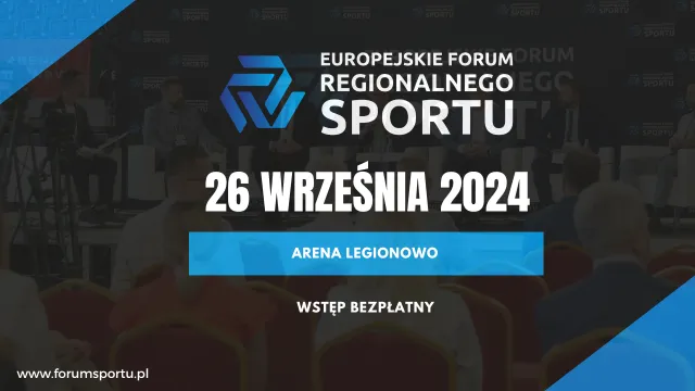 Sportigio zaprasza na Europejskie Forum Regionalnego Sportu