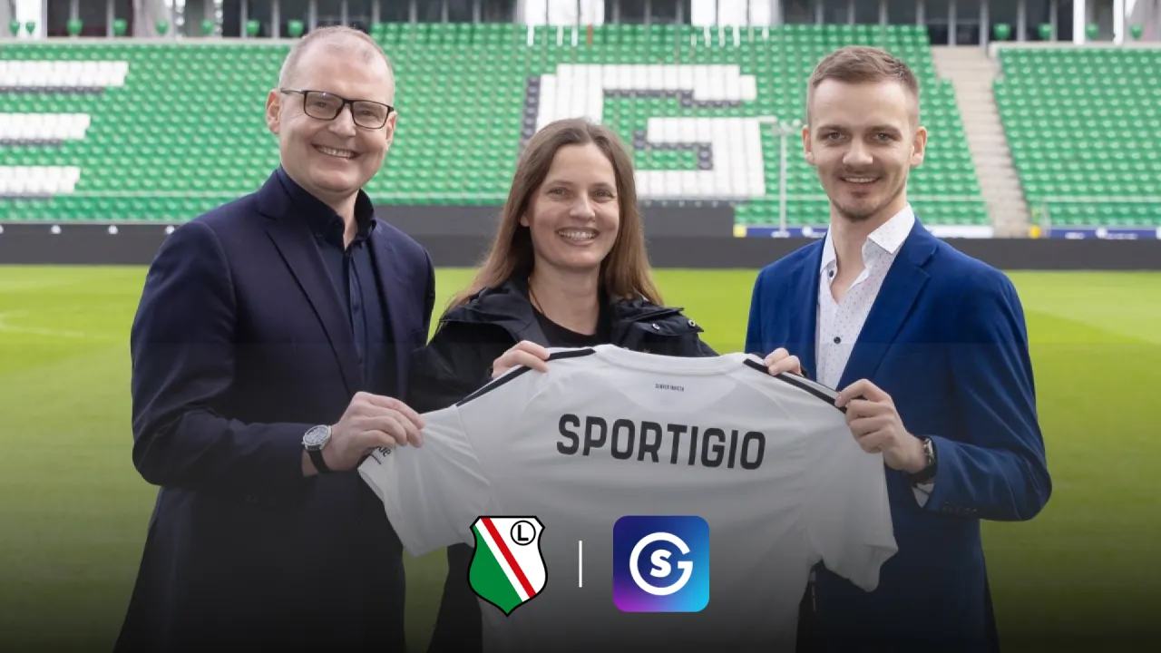 Legia Warszawa nawiązała współpracę ze Sportigio