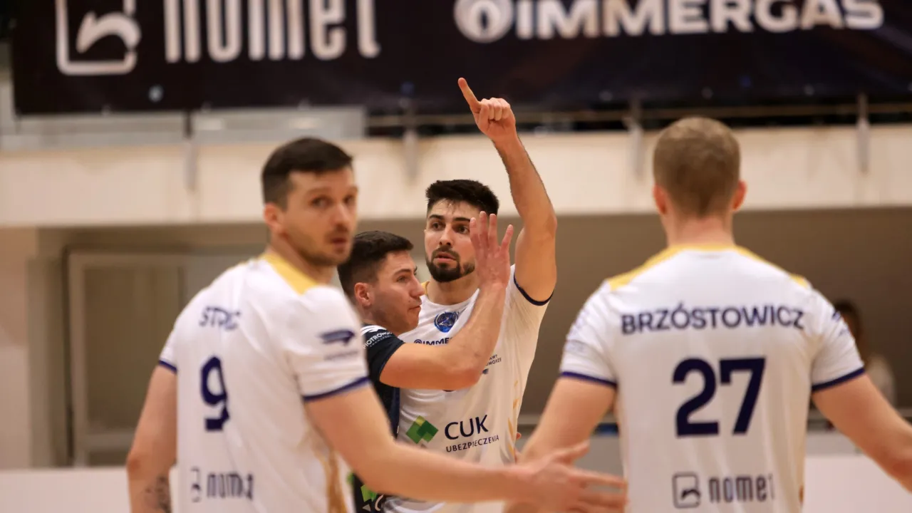 Quiz przed meczem z AZS-em AGH Kraków