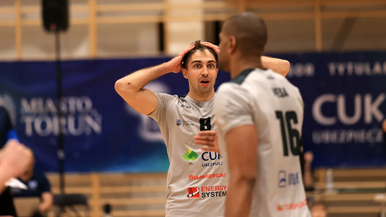 MVP meczu z Trefl Gdańsk II