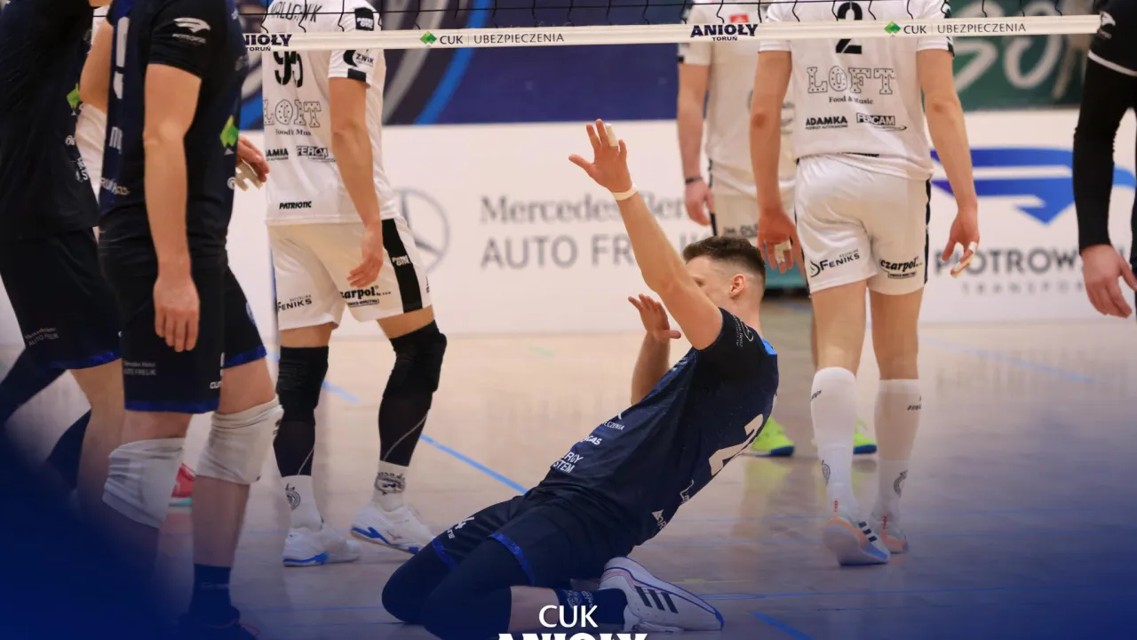 MVP meczu z UKS Spartą Grodzisk Mazowiecki