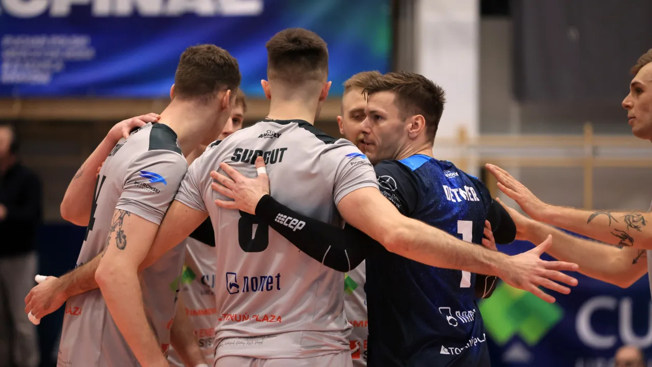 MVP meczu z SPS Konspol Słupca