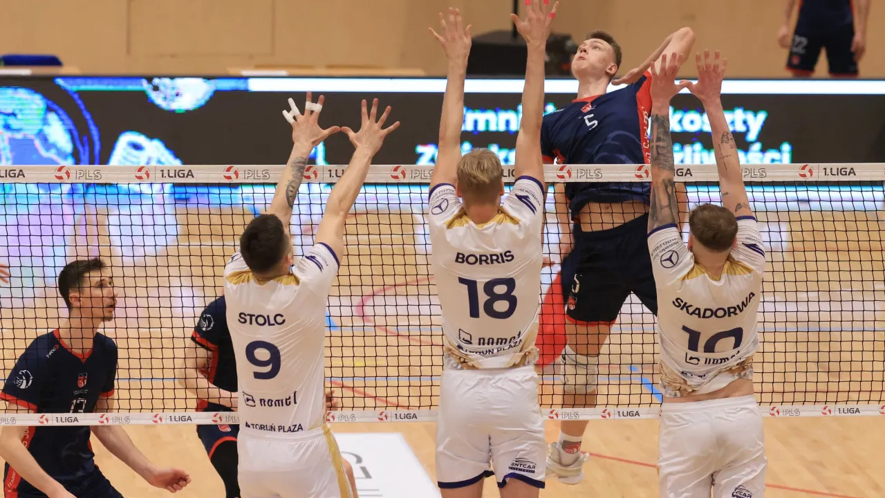 MVP meczu z REA BAS Białystok