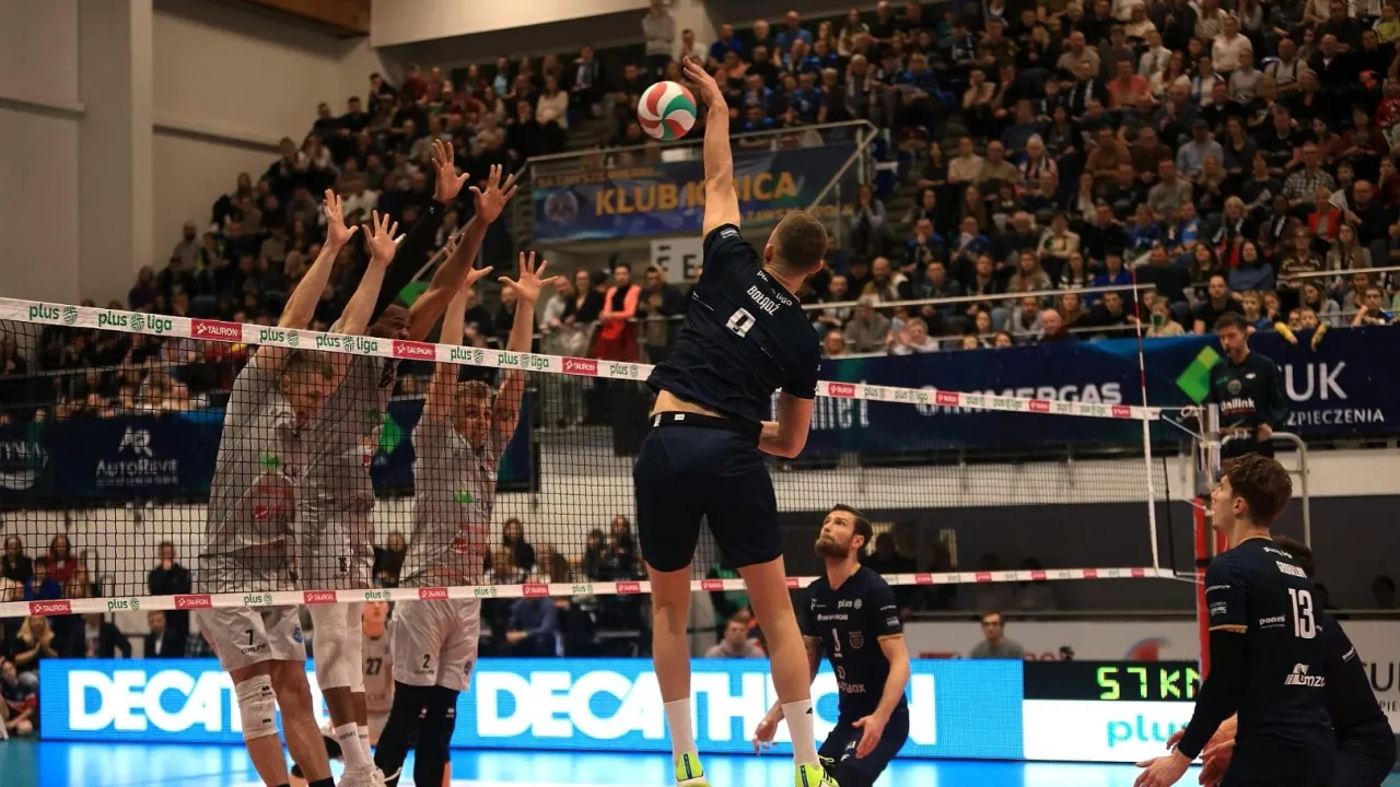 MVP meczu z Projektem Warszawa