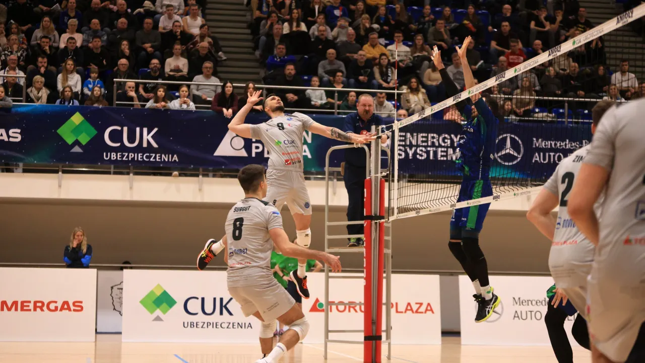 MVP meczu z Volley Team Żychlin