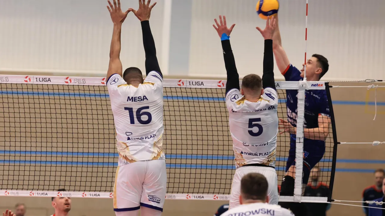 MVP meczu z BKS VISŁA PROLINE Bydgoszcz