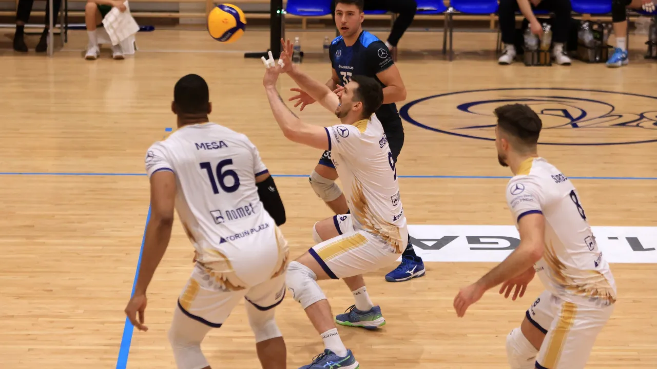 MVP meczu z AZSem AGH Kraków