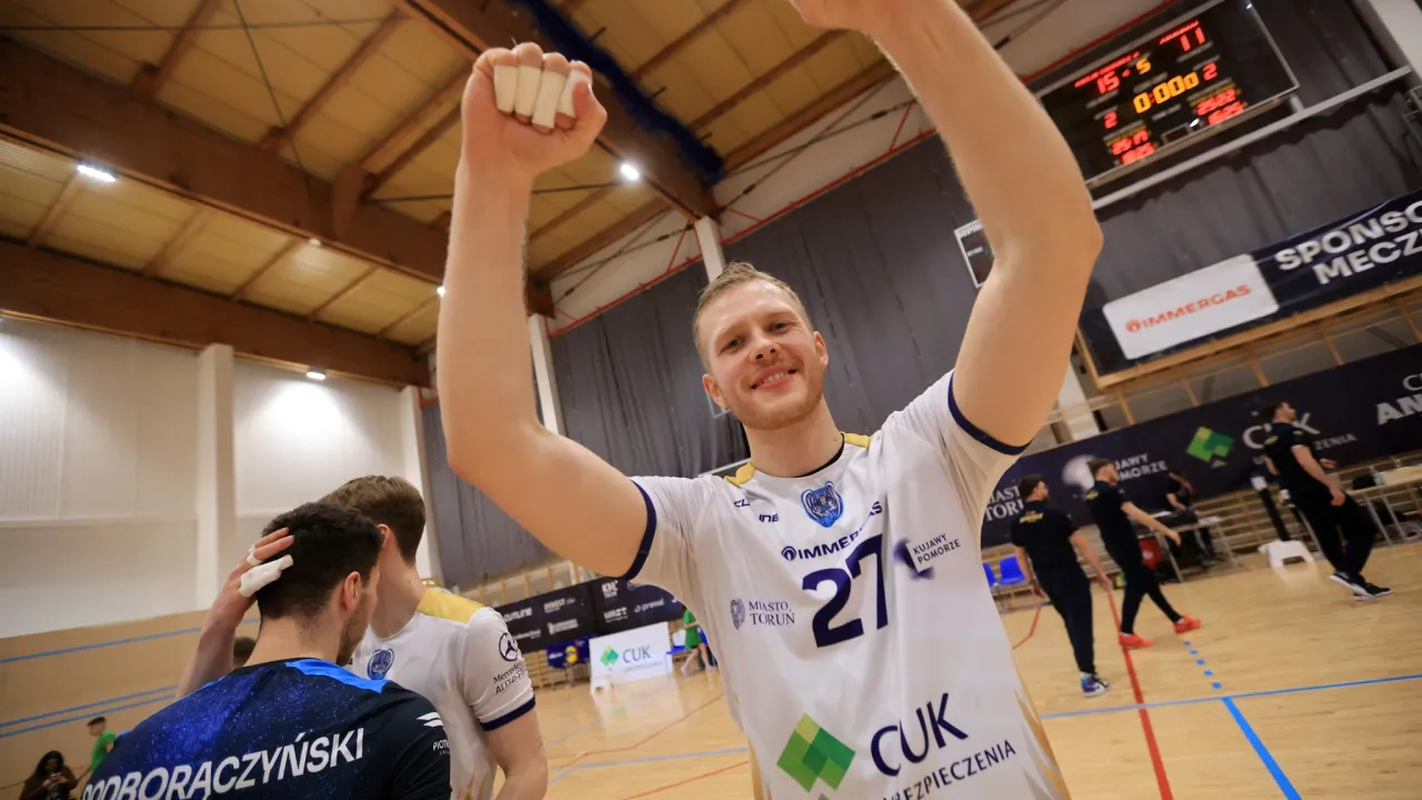 MVP meczu z KKS-em MICKIEWICZ Kluczbork