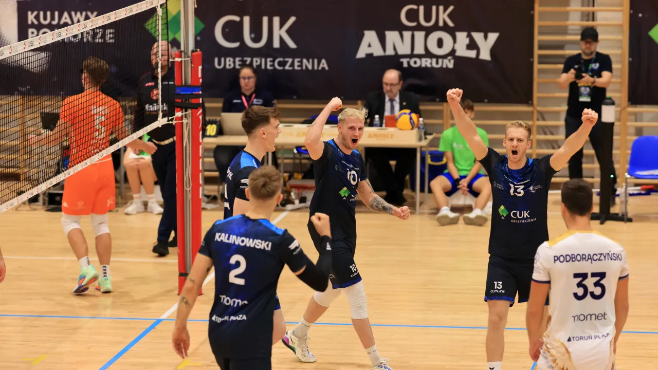 MVP meczu z BBTS Bielsko-Biała