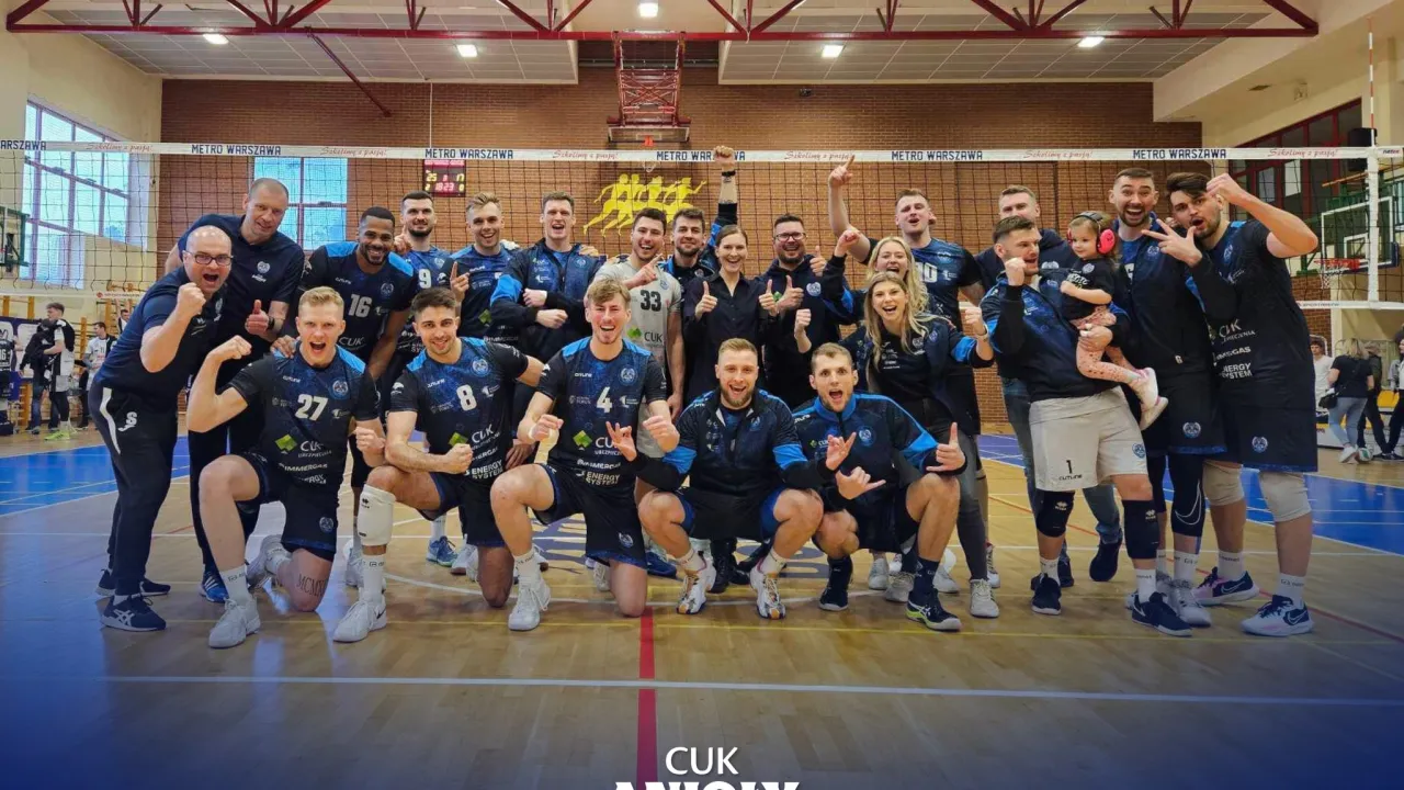 MVP meczu z KS Metro Family Warszawa