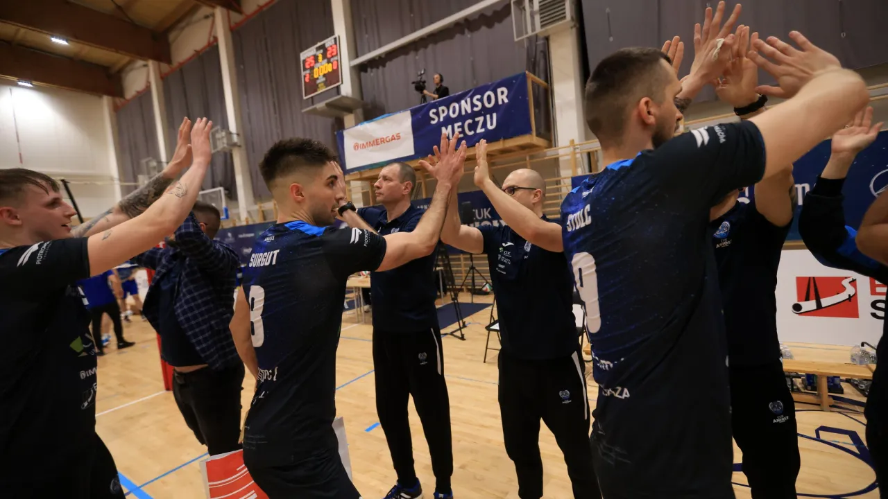 MVP meczu ze Stoczniowcem Politechnika Gdańska
